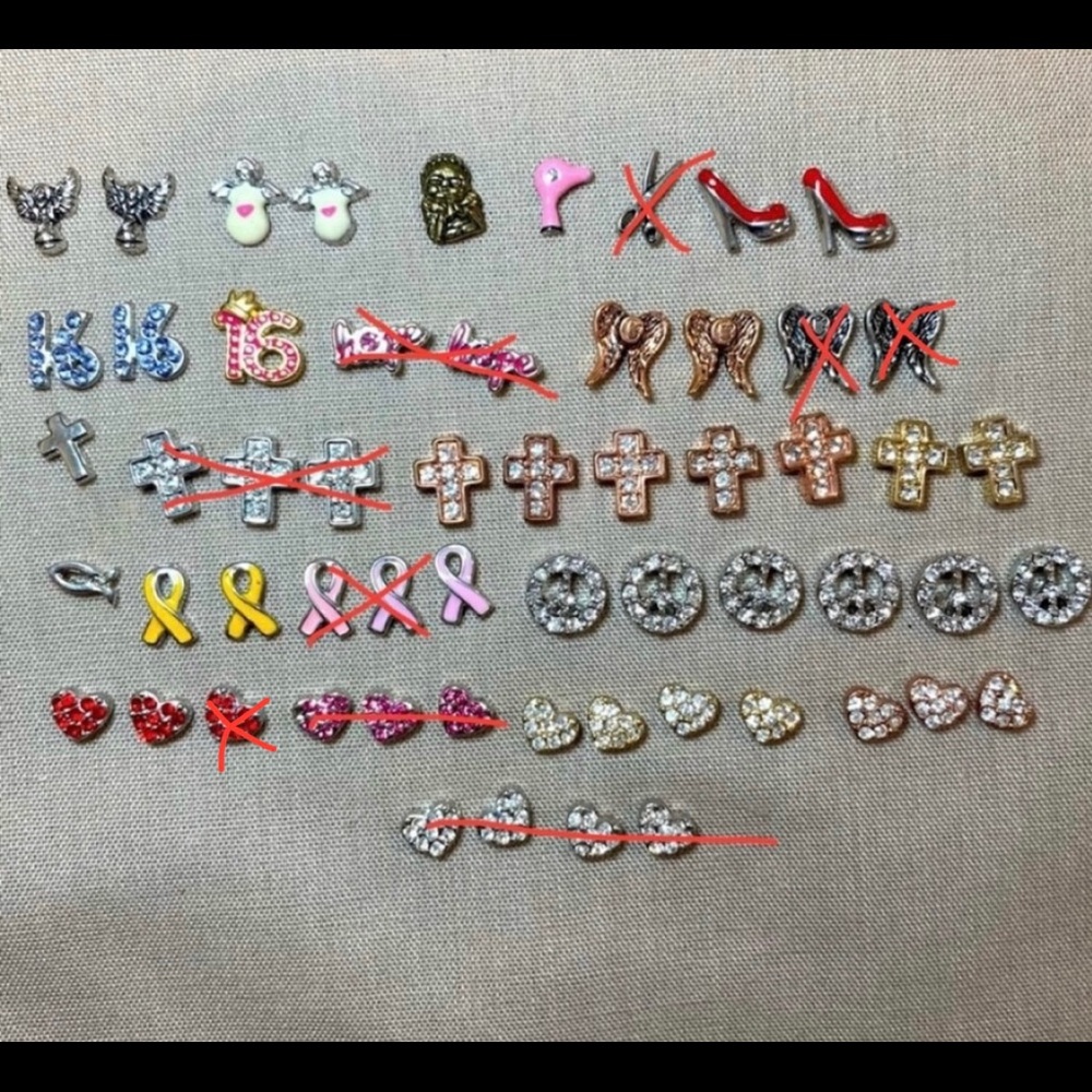 Origami Owl Assorted Charms